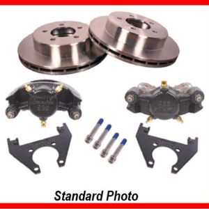 7K 865 Integral (1-piece) Hub/Rotor Disc Kit, 1 axle (machine)